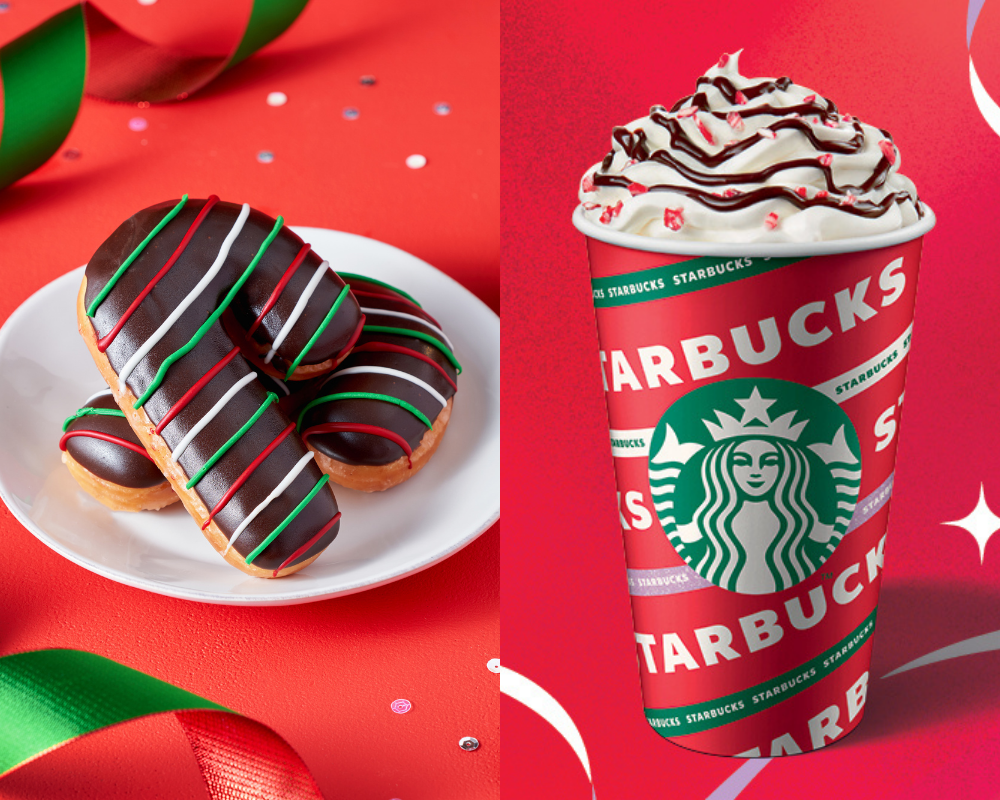 Love peppermint mocha? Starbucks is now selling a donut version of it